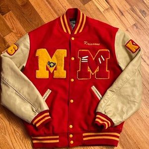 1980s Vintage Varsity Jacket